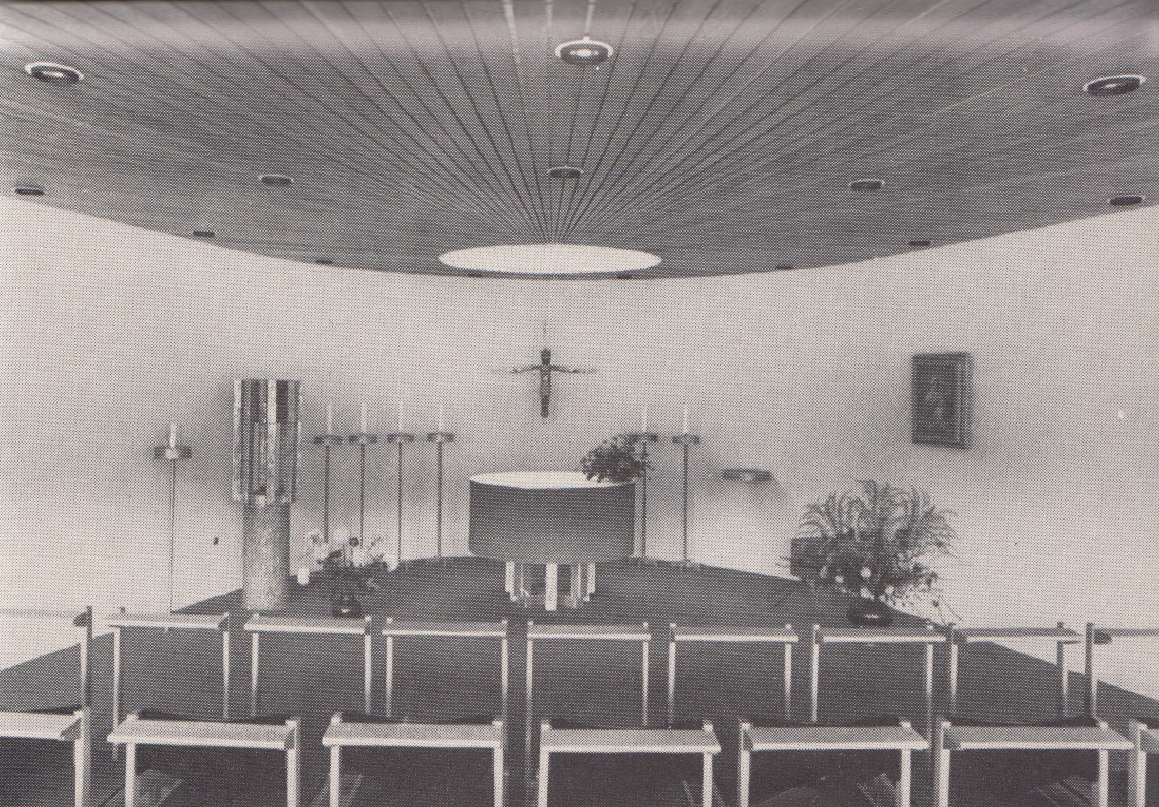 1970 - Schulkapelle