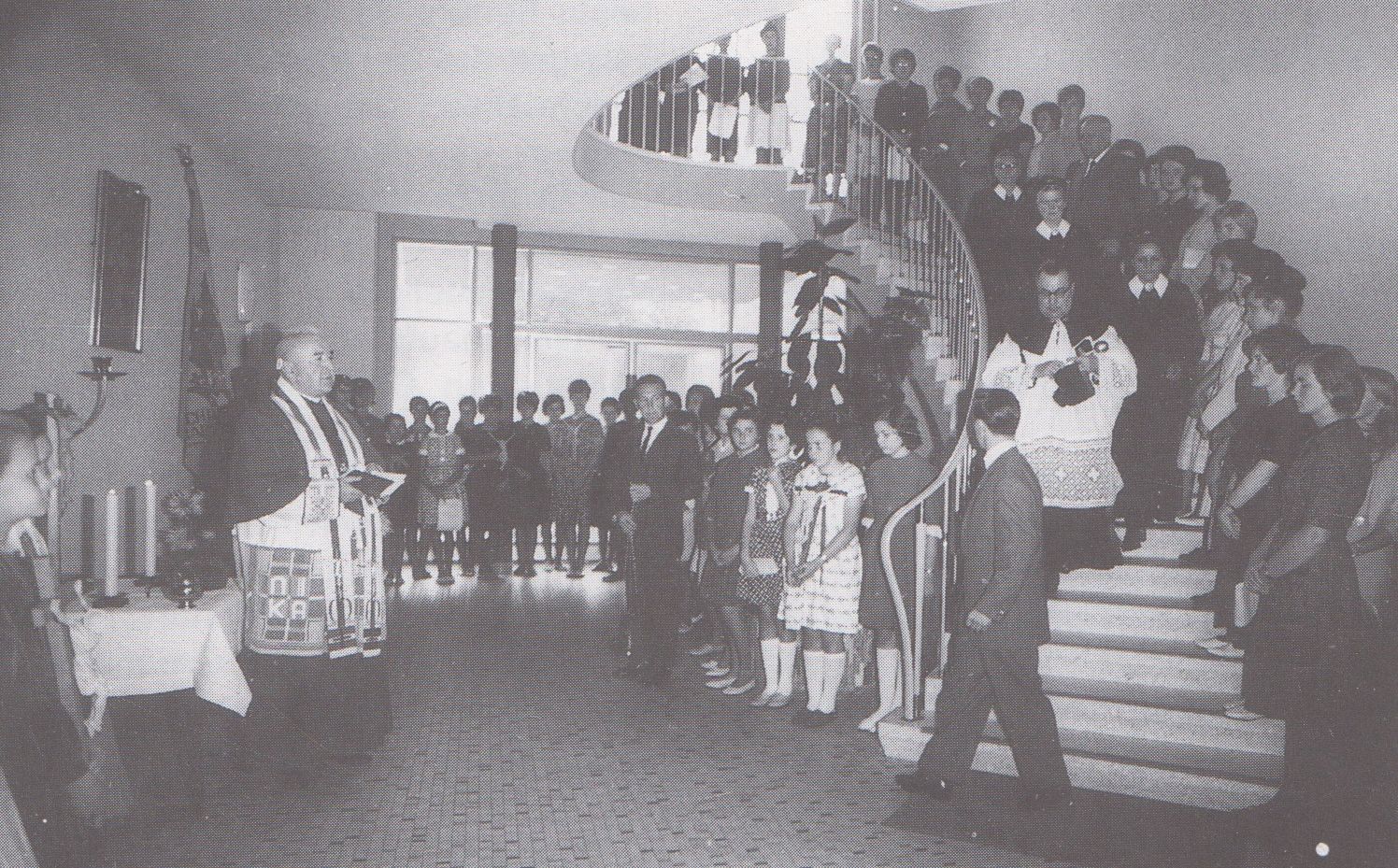 1961 - Einweihung_des_neuen_Schulgebäudes