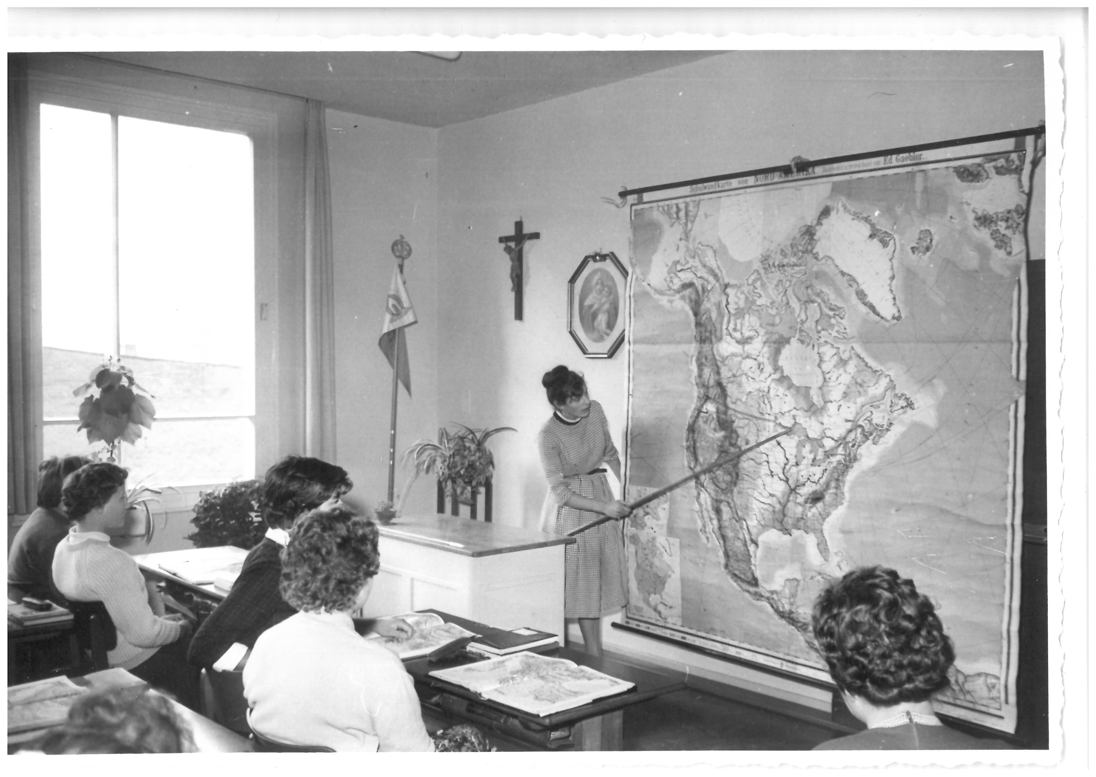 1962 - Unterricht_im_Altbau